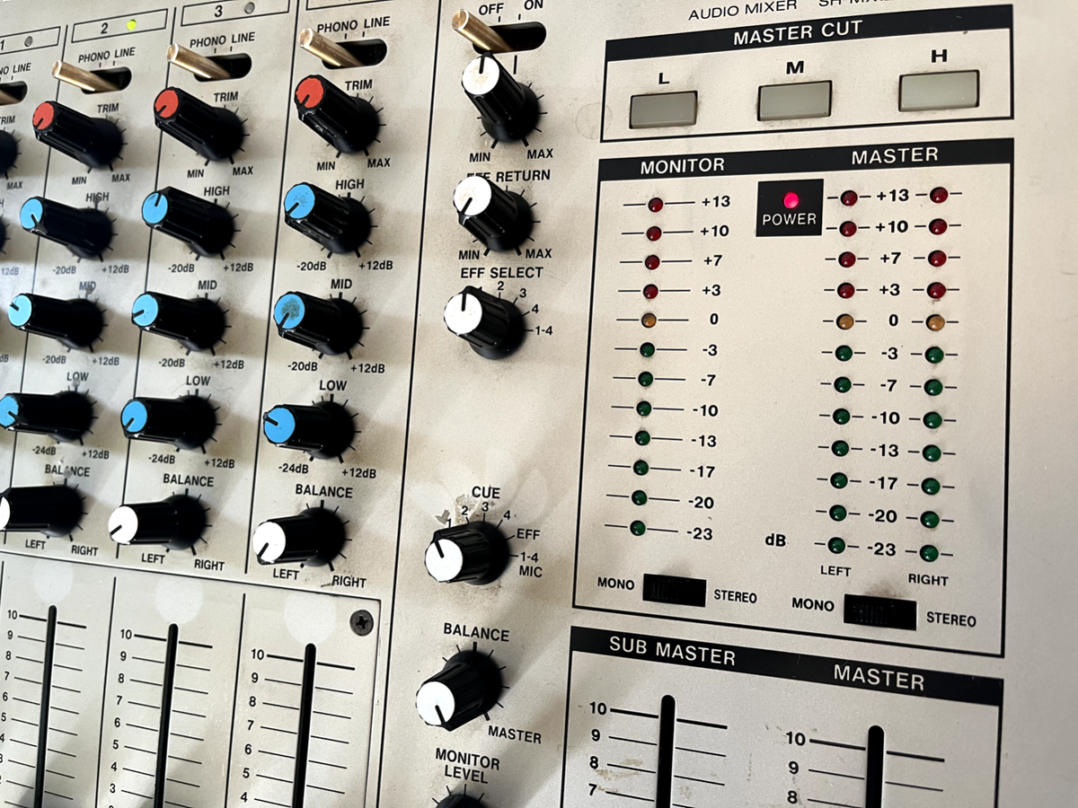 A1Z65■Technics テクニクス DJミキサー SH-MX1200 A1Z65□Technics テクニクス DJミキサー SH-MX1200 A1Z65