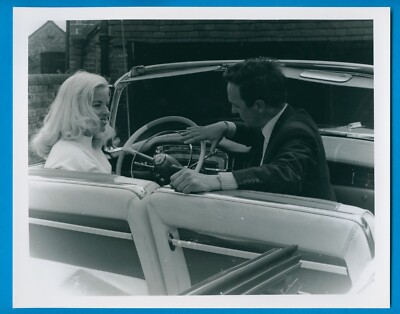 Diana Dors Foto Photo Blonde Bombe Schauspielerin D9