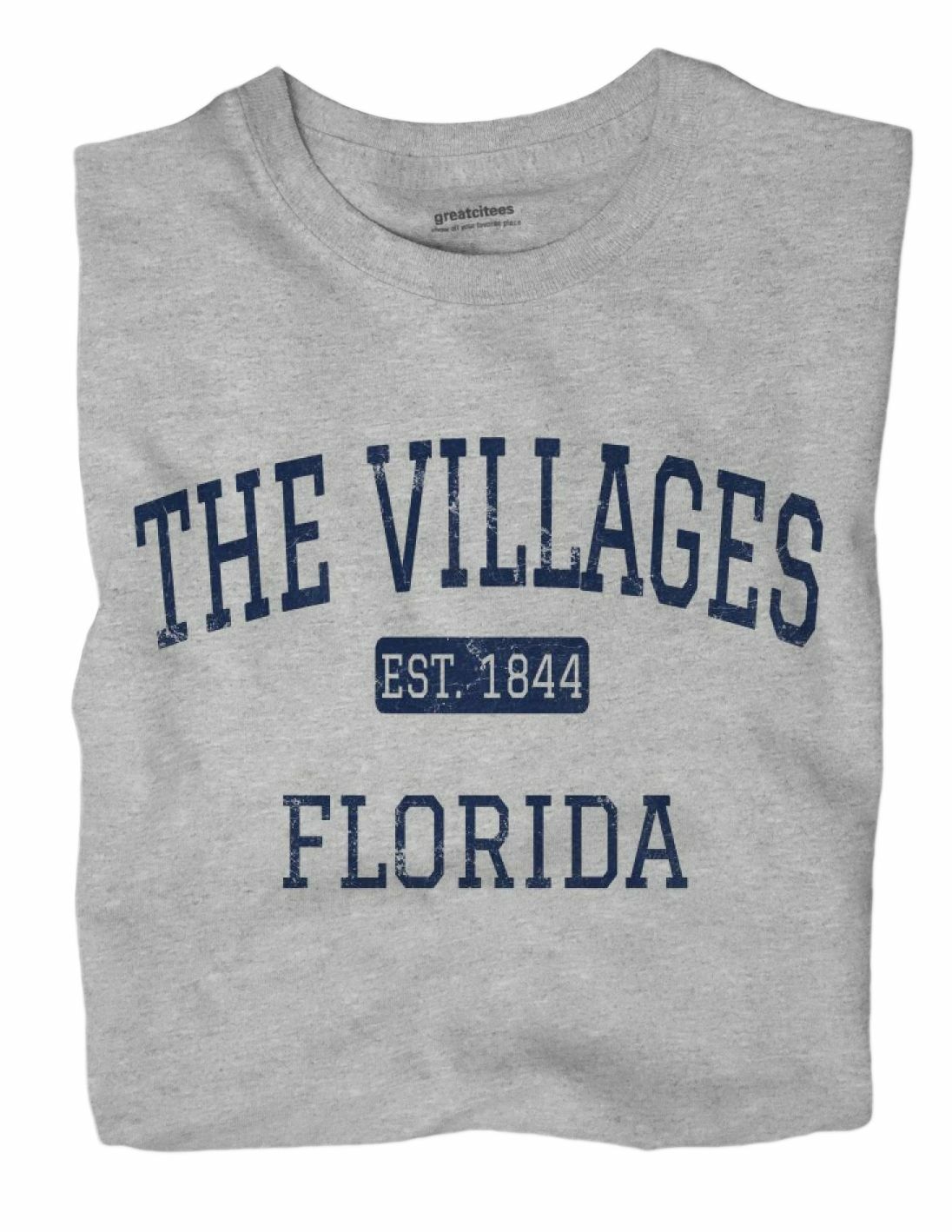 The Villages Florida FL T-Shirt EST