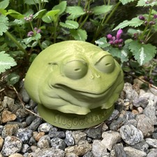 SlugGetter Fat Frog Garden Slug Trap. Decorative ornament to protect your plants