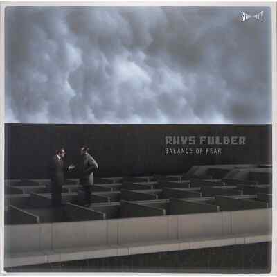 Rhys Fulber / BALANCE OF FEAR LP / Sonic Groove / SGLP18 / 12 Inch