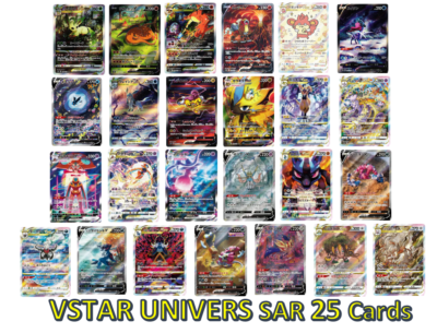 NM] VSTAR UNIVERS SAR 25 Cards Charizard etc, Pokemon Card