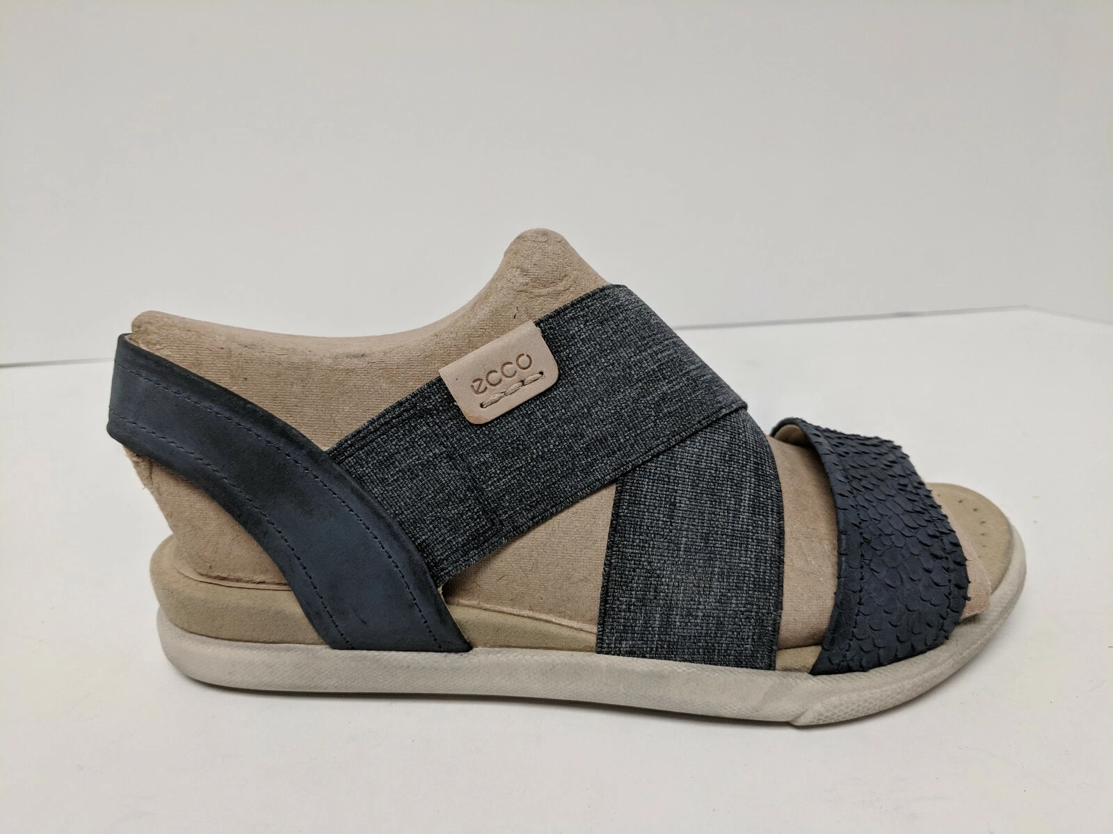 ECCO Damara 2 Sandali Nero Donna 35 EU (US 4 4.5) M