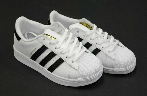 [FU7714] NEW PRE SCHOOL KID'S ADIDAS ORIGINALS SUPERSTAR C WHITE BLACK  AK142 | eBay