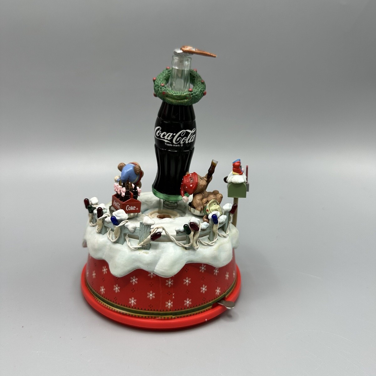 Enesco Coca Cola Music Box 