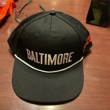 Baltimore Orioles City Connect Rope Cap Hat 2024 MLB Baseball
