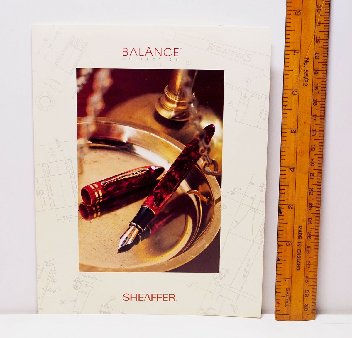 Nib Aspen Sheaffer Balance Limited Edition Fountain Pen Sheaffer