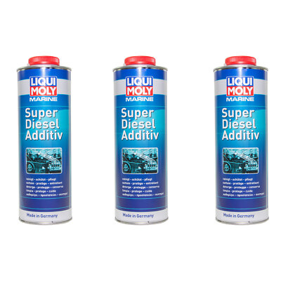 3 Liter LIQUI MOLY Marine Super Diesel Additiv Dieseladditiv Boot Zusatz