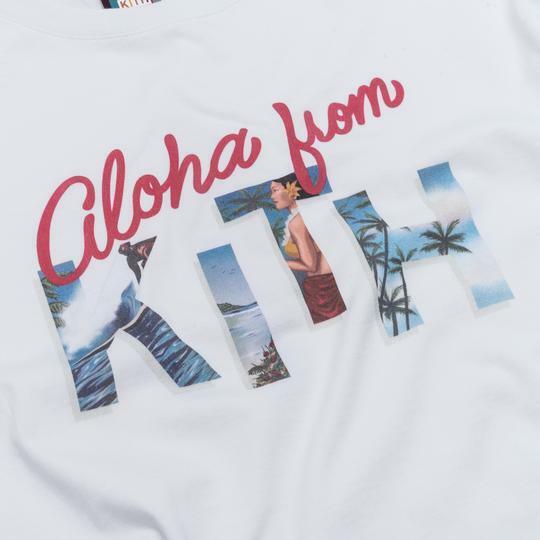 Kith x Coca-Cola Aloha L/S Longsleeve Tee White Size XS Kith x Coca-Cola Aloha L/S Longsleeve Tee White Size XS