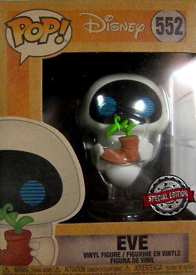 WALL-E Eve (Earth Day) - Limited - Vinyl Figur - Funko Pop!