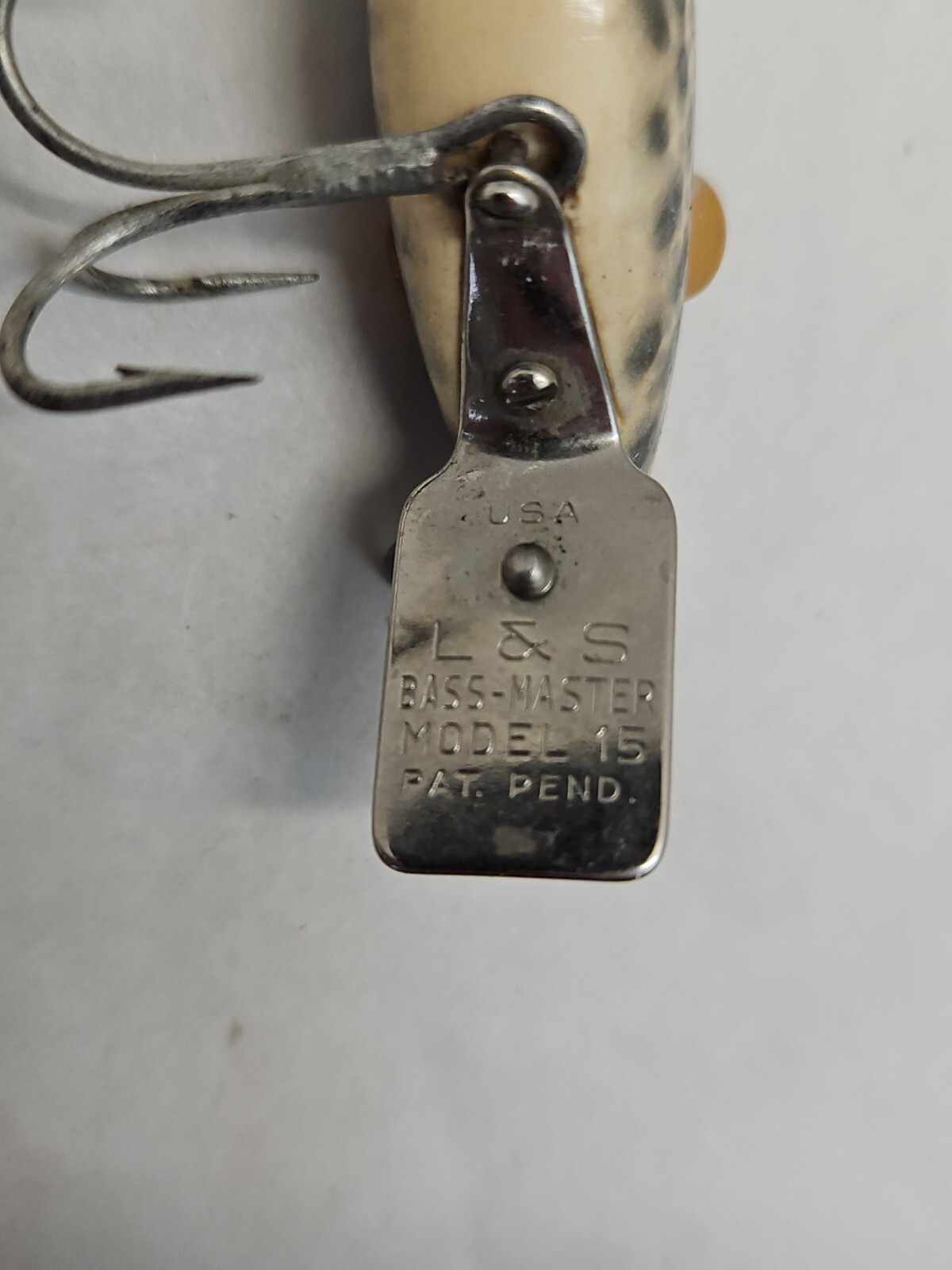 L & S Bass Master Model 15 Fishing Lure USA eBay