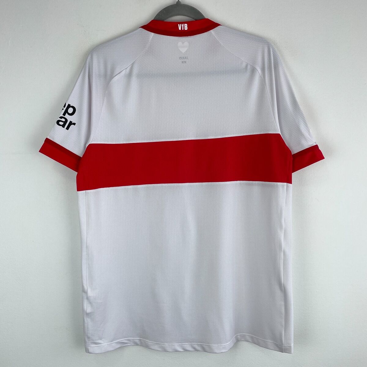 VfB Stuttgart 2024/2025 Jako Home Football Shirt Soccer