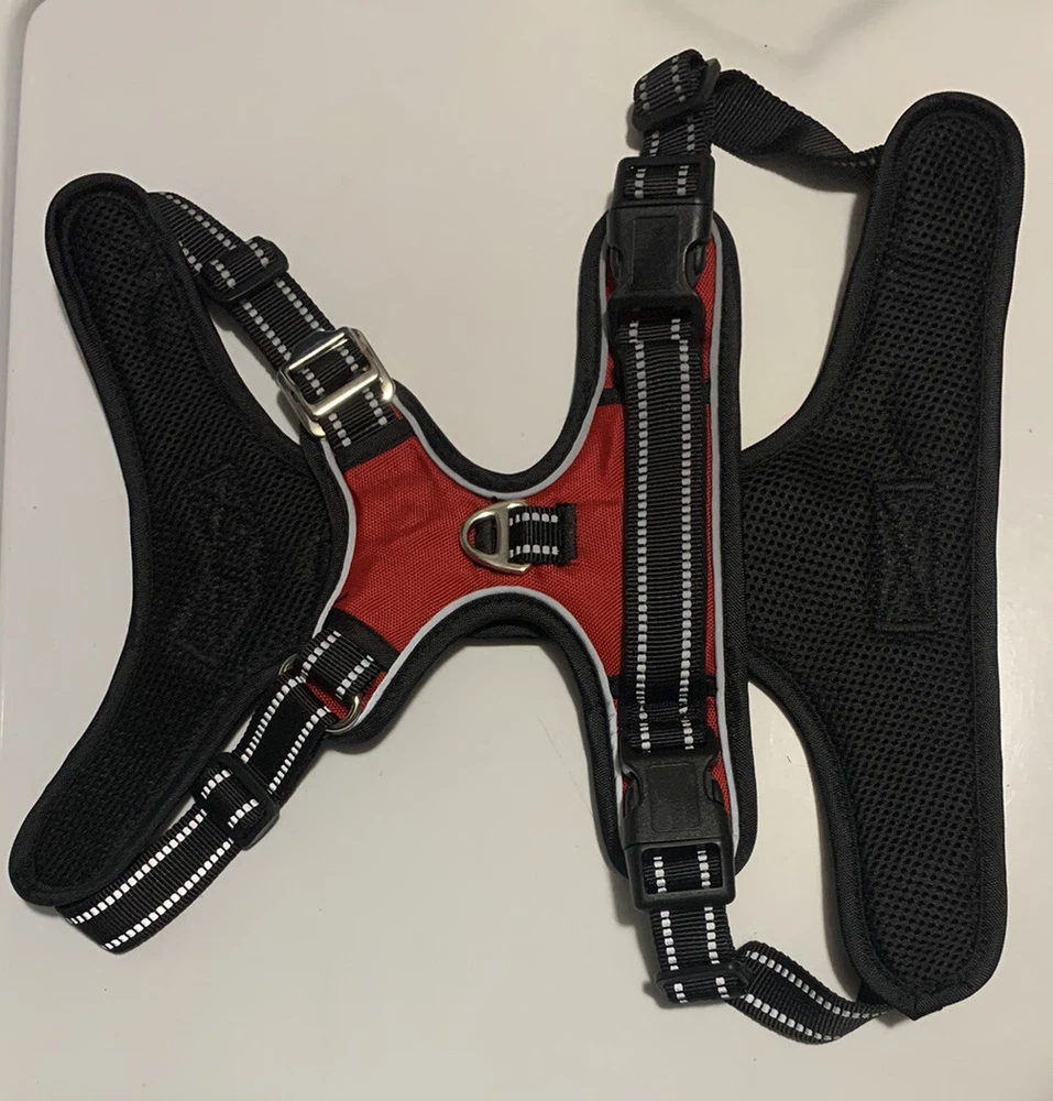 Dog Harness & Leash No Pull Control Adjustable Size Large Handle ⭐️⭐️⭐️⭐️⭐️