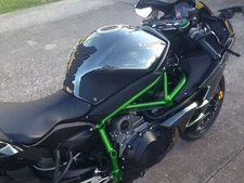 TechSpec 2015+ Kawasaki Ninja H2 Snake Skin Tank Grips