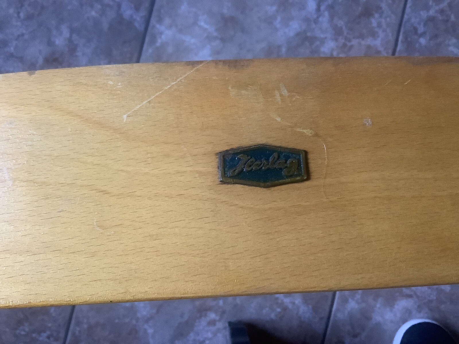 VINTAGE HERLAG CHILD’S ROCKING HORSE CHAIR MADE In GERMANY 1960s GOOD