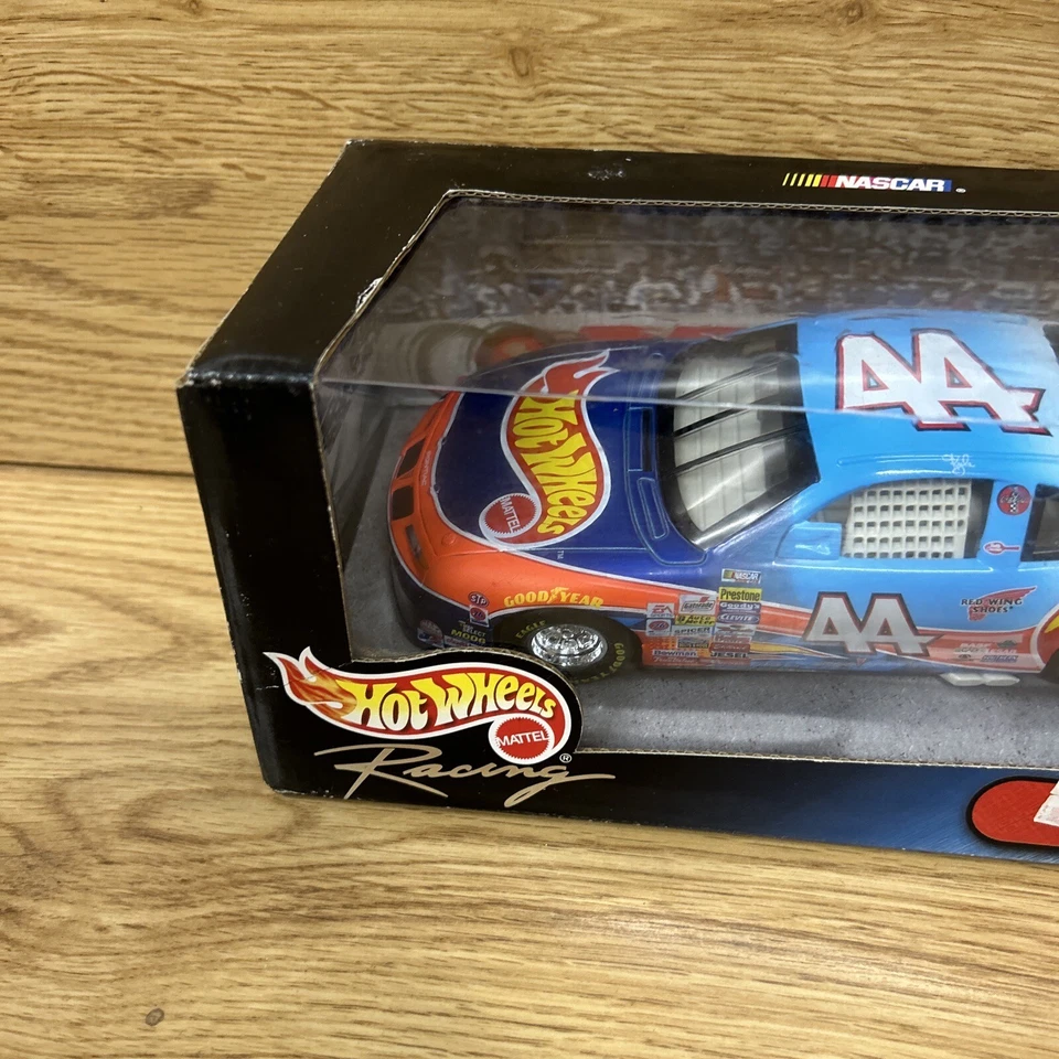 2000 Mattel Hot Wheels Nascar Racing Car- Kyle Petty #44 - Model 1:24 Scale-New - Image 4 of 4