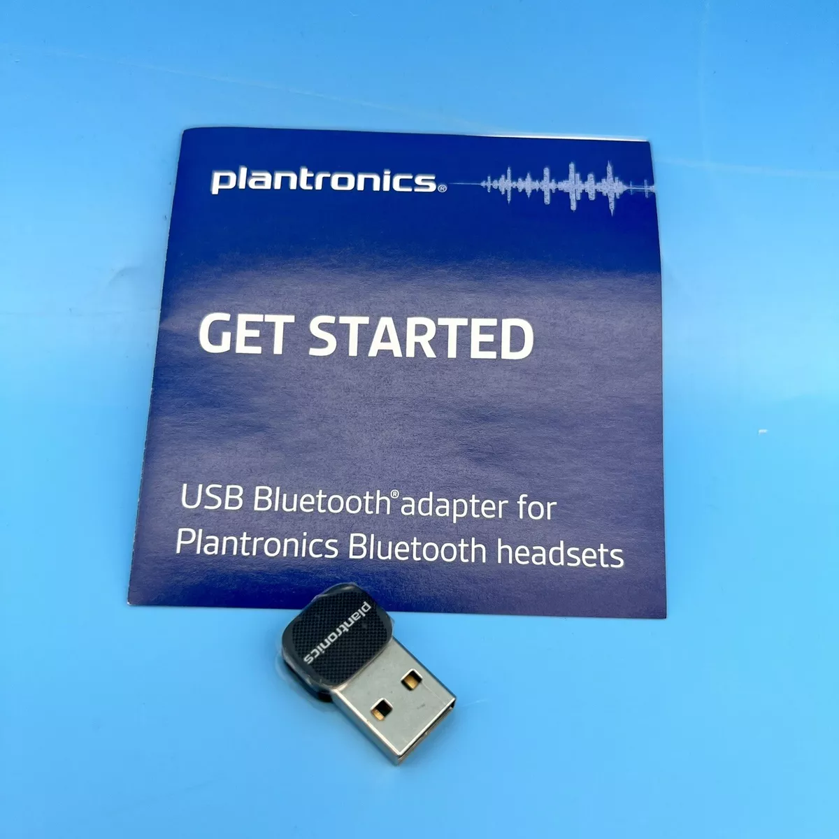 Plantronics PL BT300 M Bluetooth Headset USB Adapter eBay