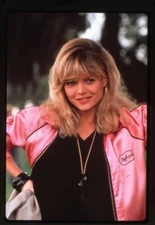 Michelle Pfeiffer Grease 2 Sexy Girl Gang Pink Lady Original 35mm Transparency 