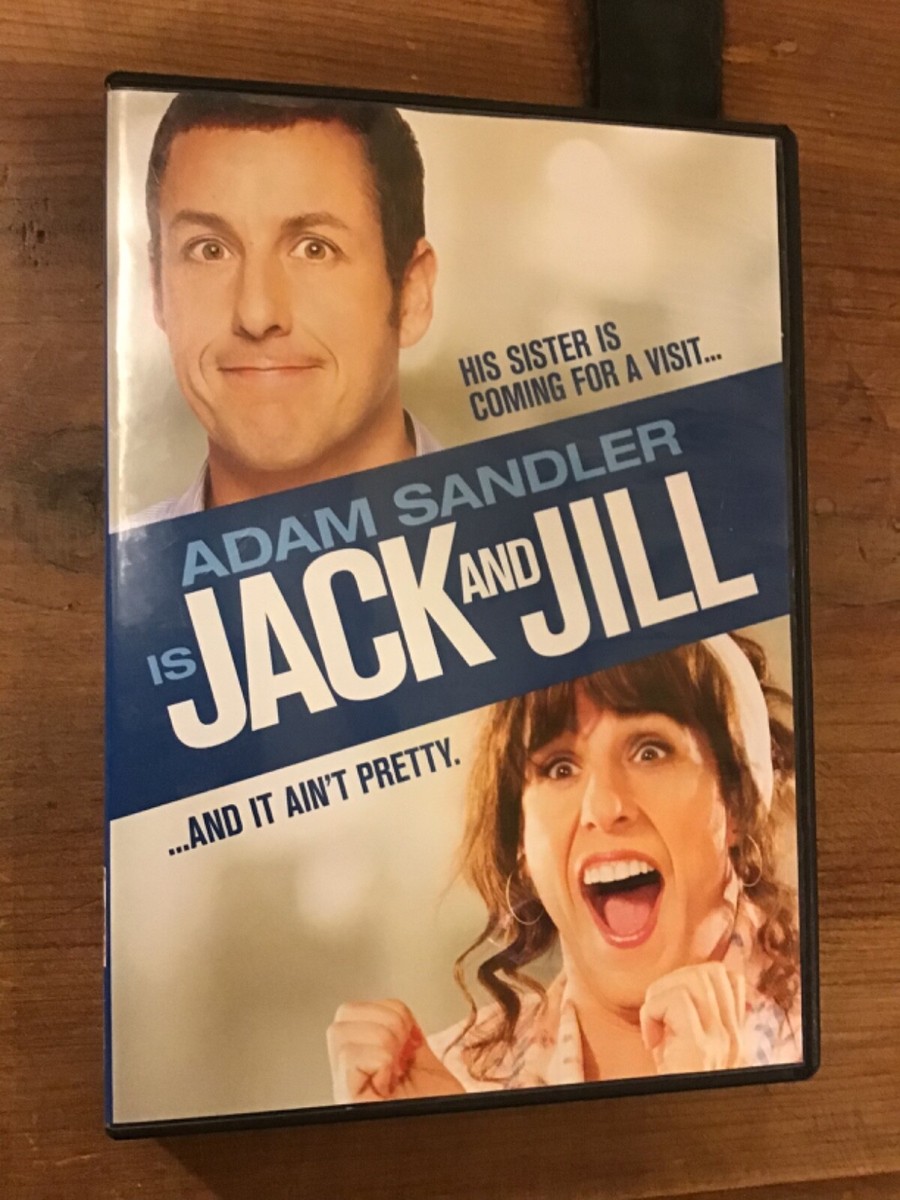 Jack and Jill - DVD By Adam Sandler - VERY GOOD CONDITION
