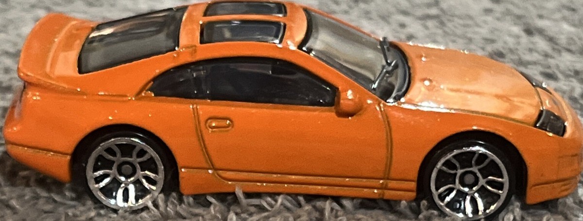 Hot Wheels Nissan 300ZX TT, Orange, Loose | eBay