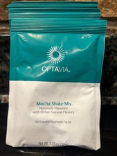 Optavia 7 Mocha Shake Mix Good Through 1/26/2025