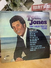 Tom Jones- Funny Familiar Forgotten Feelings LP 1967 PAS-71011 VG+/VG