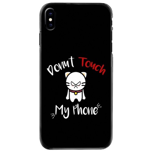 dont touch my phone Anti scratch Cover For Samsung A15 A16 S23 S24 S25 Ultra FE - Picture 6 of 25