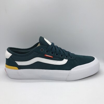 VANS Chima Pro 2 Canvas, Prime Atlantic Green-ish, Mens Size 11.5 | VN0A3MTI0QU