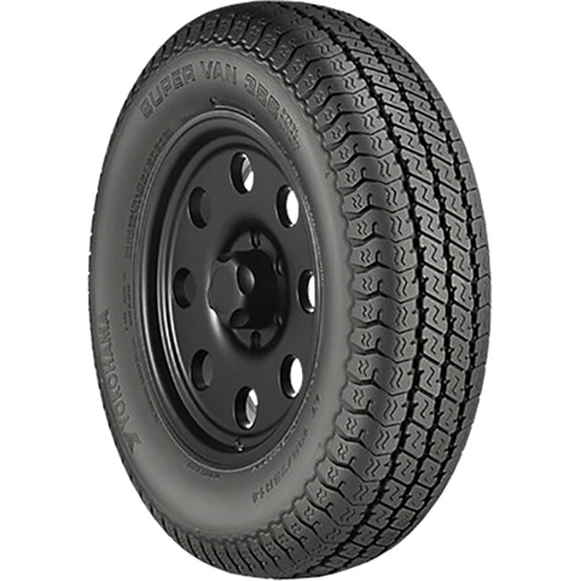 Tire 185R14 Yokohama Super Van 356 Van Commercial Load D 8