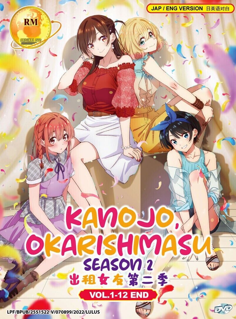 5 MOTIVOS PARA ASSISTIR KANOJO OKARISHIMASU! 