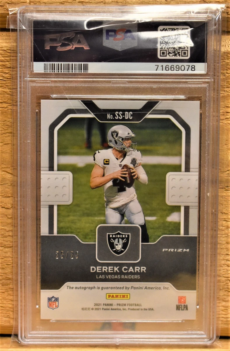 Derek carr top camo jersey
