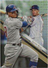 2019 Topps Gold Label JAVIER BAEZ Base Class 1 Cubs #14