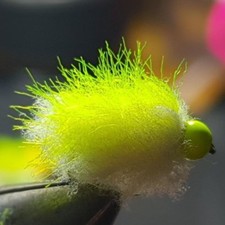 4 x Mohawk Eggstasy Mxd, Trout Eggs, Blobs,Trout Flies, Comes Alive In Water.