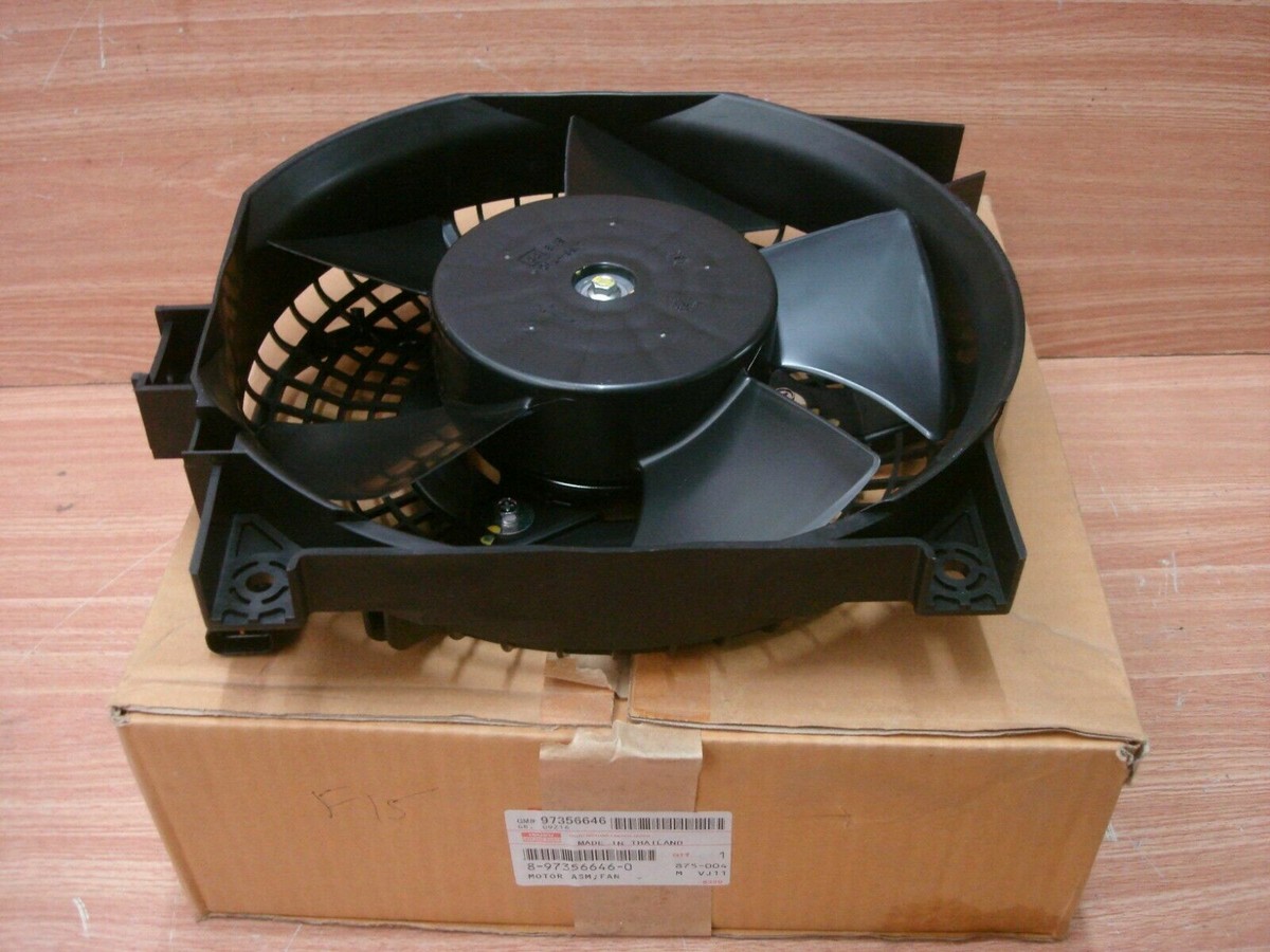 A/C Condenser Fan for Isuzu Rodeo Dmax UCR MU UCS 8973566460