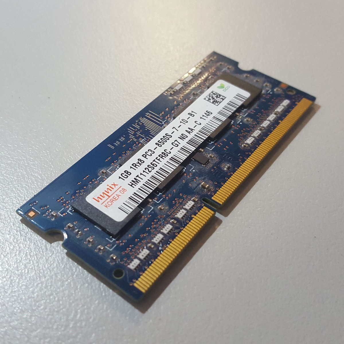 MEM DDR3 1GB 1066MHZ DIMM 1023 N0AA-C HYNEX