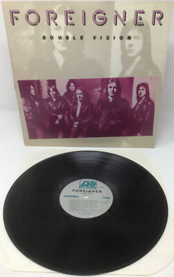 Foreigner; Double Vision SD19999 LP 1978
