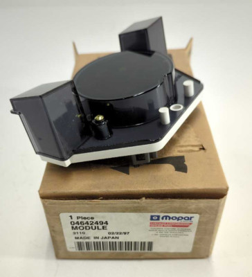 New OEM Genuine Mopar Info Warning Indicator Unit 1992-1996 Dodge Viper 4642494