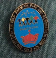 Atlanta Olympic Games 1996 Pin Collecting/Trading Pin: Pin Pals Show 1995
