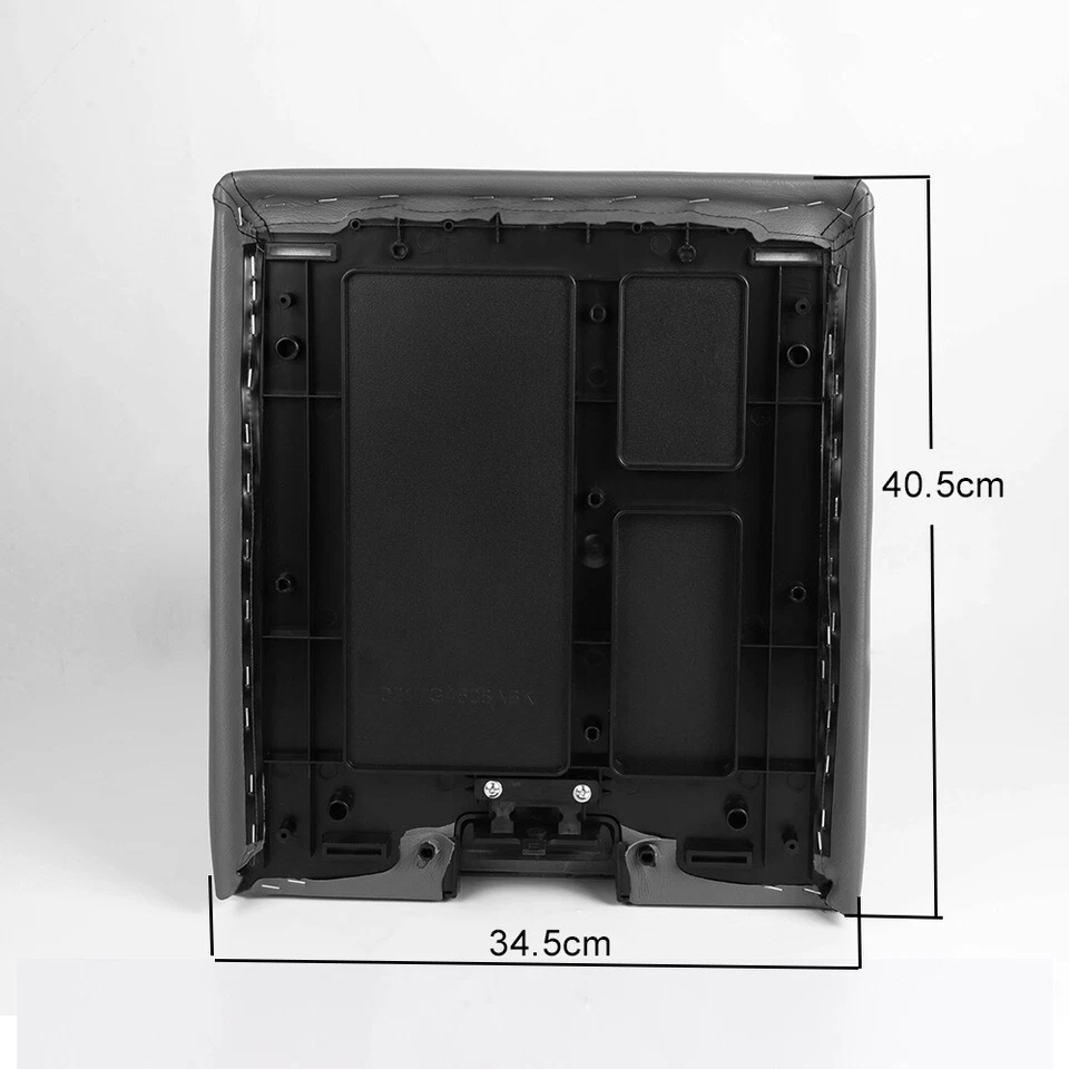 Center Console Lid Bench Fit For 2007-13 Chevy Silverado GMC Sierra Pickup Truck Foto 2 de 4