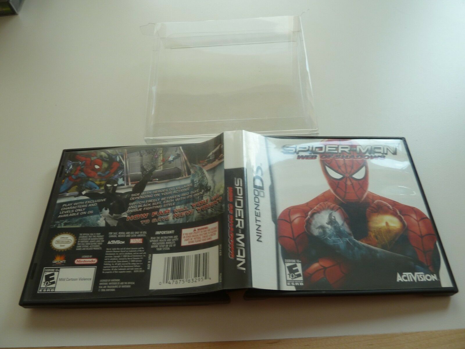 Spider-Man: Web of Shadows - Old Games Download