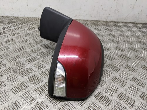 Renault Grand Scenic Mk3 2009-2016 Wing Mirror Electric (n/s Passenger) Red - Picture 4 of 10