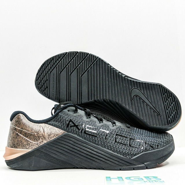 nike metcon 5 black rose gold