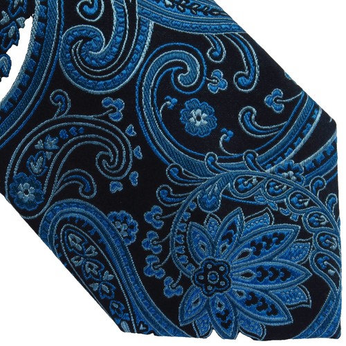 John Sparks Mens Necktie Grey Black Glen Plaid Red Stripe Floral