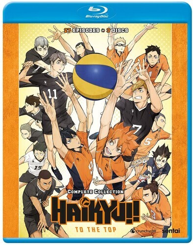 English Dub Haikyuu Dubbed On Crunchyroll Haikyuu To The Top