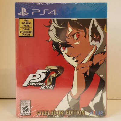 ペルソナ5 ザ・ロイヤル PLAYSTATION4 Persona 5 : Steelbook Launch Edition PlayStation 4 Sega of America Inc Amazon.com: Persona 5 Royal Launch Edition (PS4) : Video Games