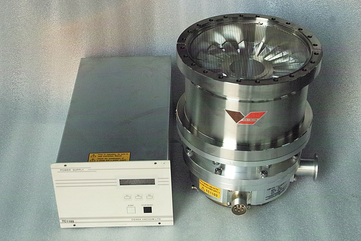 OSAKA VACUUM COMPOUND MORECULAR PUMP TG1100FCAB-60 TMP, TC1103