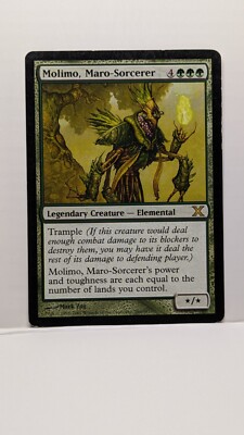 Molimo, Maro-Sorcerer 10th Edition Regular