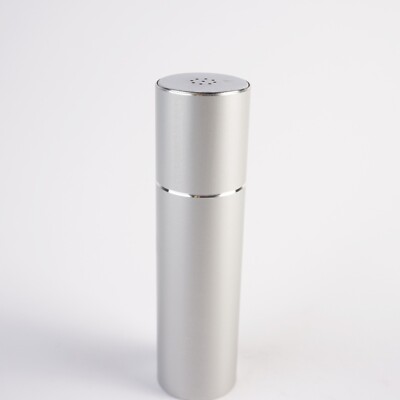 Salt Shaker Silver Anodizing Sören Elosoren Norway 1950s Vintage Emalox Mid Century