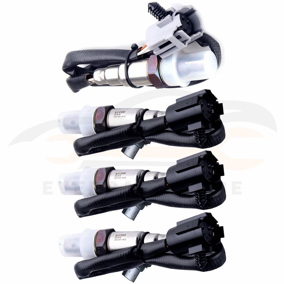 Sensor de oxígeno 02 aguas arriba aguas abajo para Jeep Wrangler 2000 2 puertas 4,0 L 4 piezas Foto 2 de 4