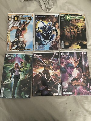 Hawkgirl #1-6 Complete Set (2023) DC Comics 